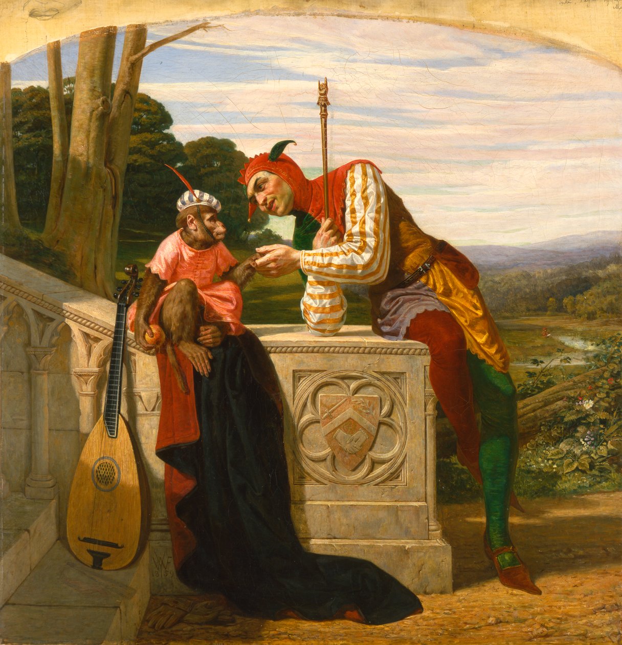 Amis fidèles, 1859 - William Frederick Yeames