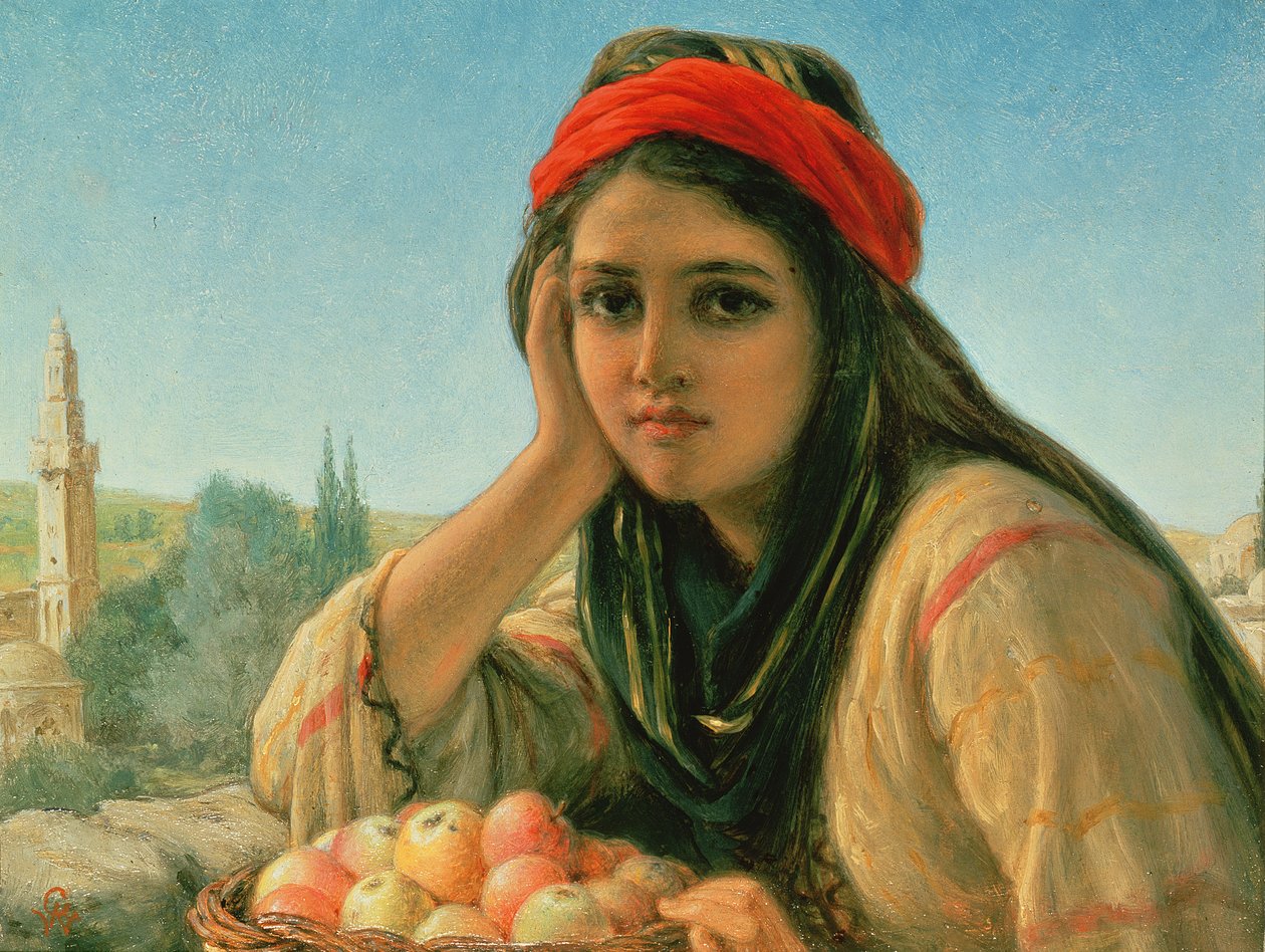Vendeur de fruits syrien - William Gale