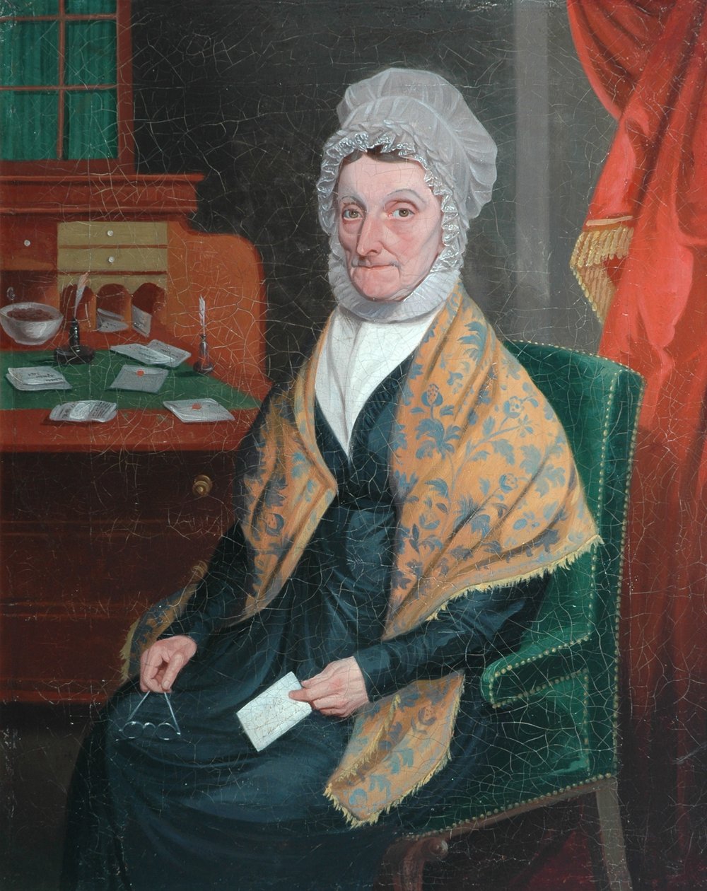 Mme Martha Cooke, vers 1830 - Percy William Gibbs
