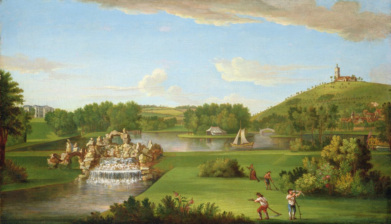 Vue de West Wycombe - William Hannan