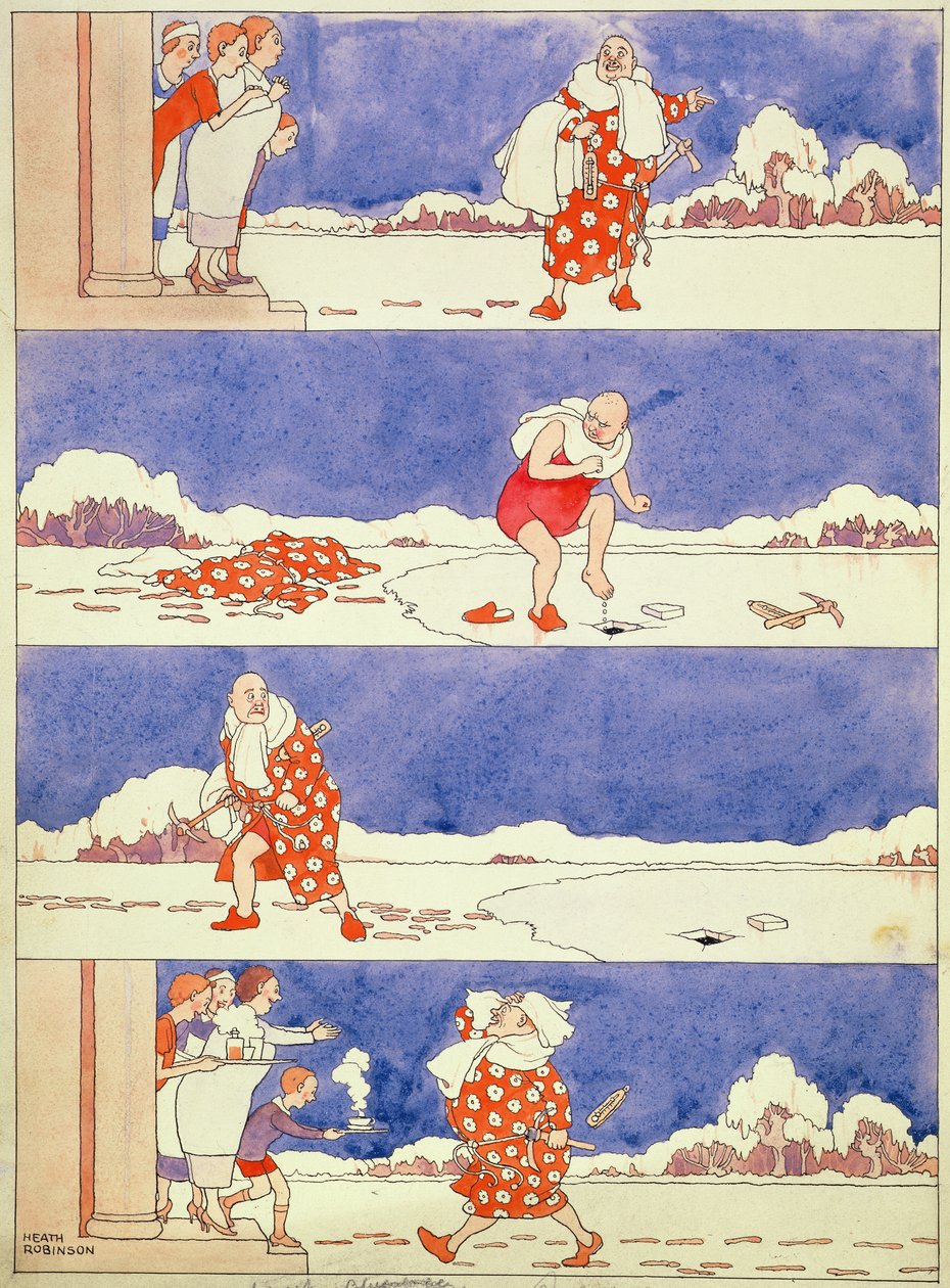 Matériel difficile - William Heath Robinson