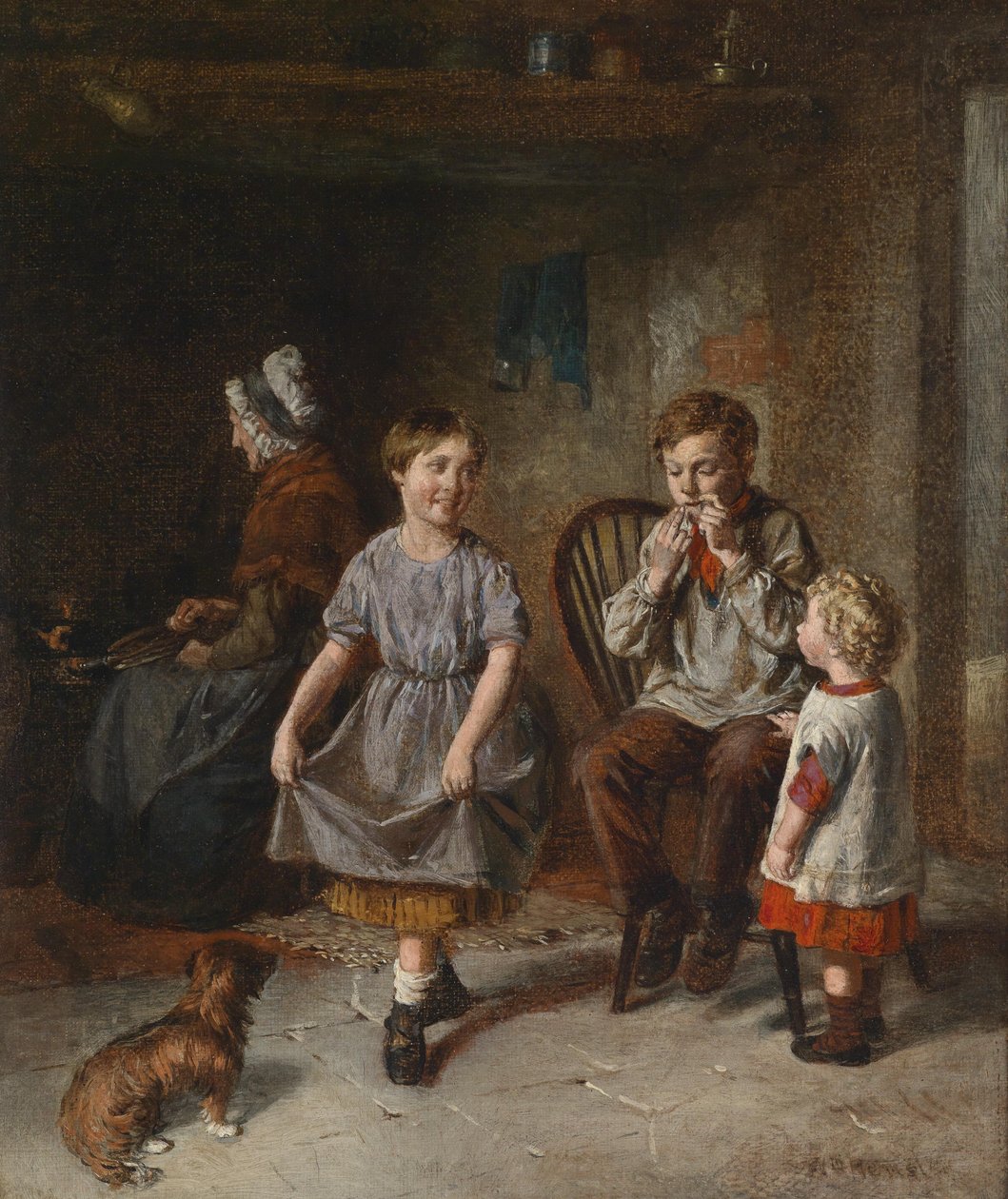 Musique de danse - William Hemsley