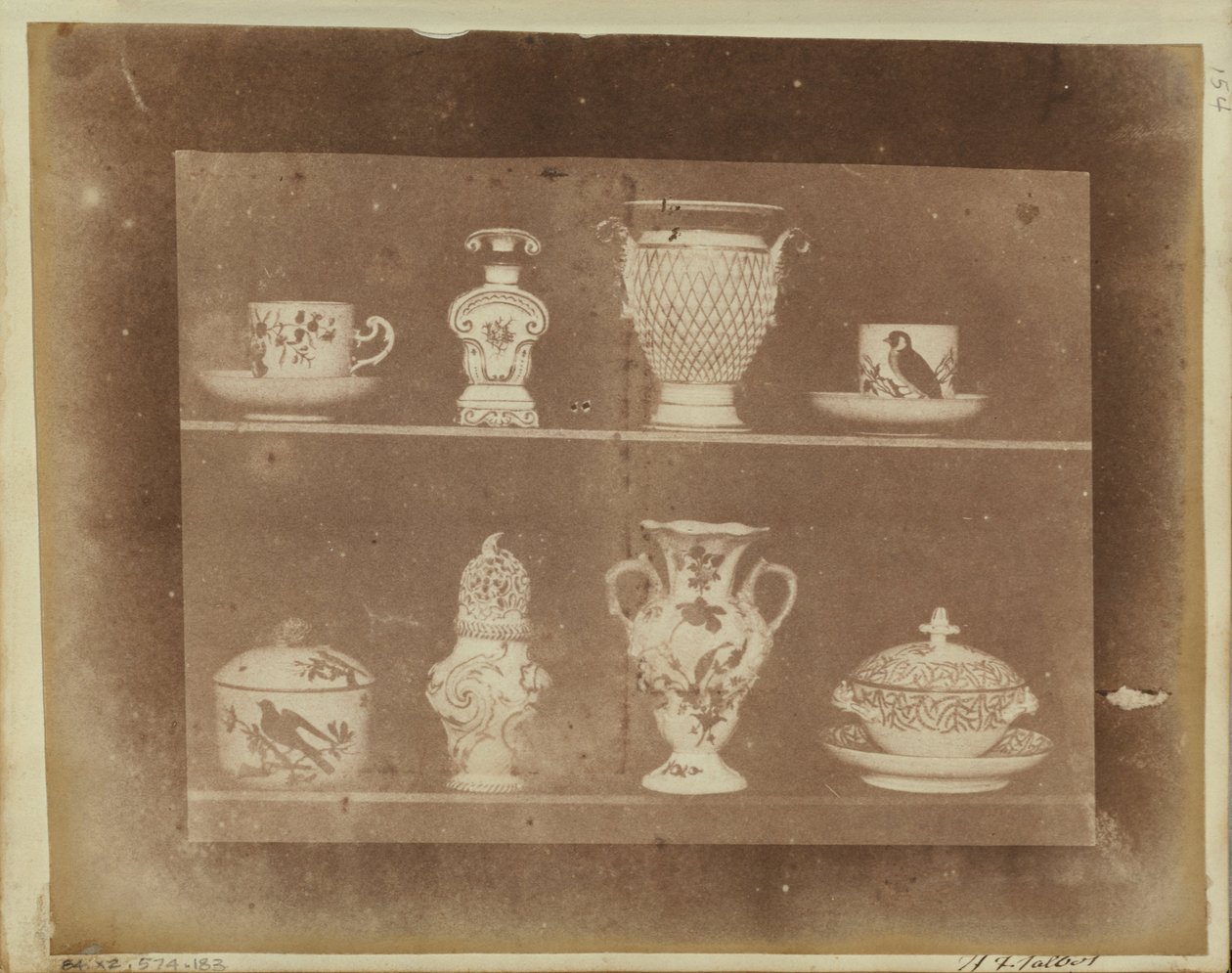 Articles de Chine - William Henry Fox Talbot