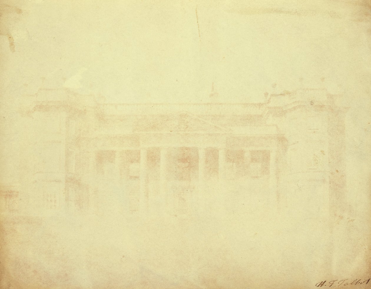 Bowood - William Henry Fox Talbot