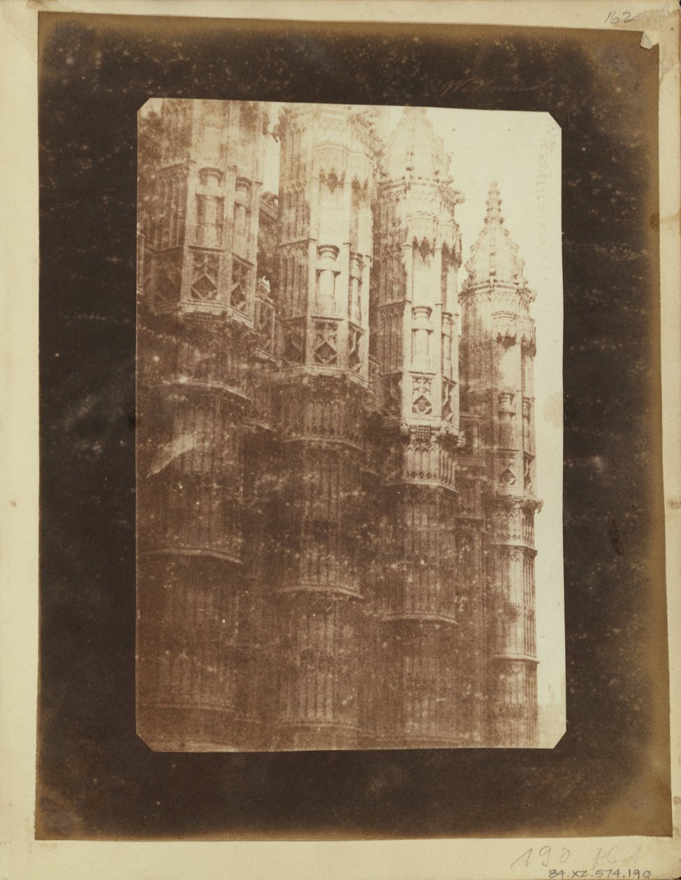 Chapelle Henri VIII, Abbaye de Westminster, Londres - William Henry Fox Talbot