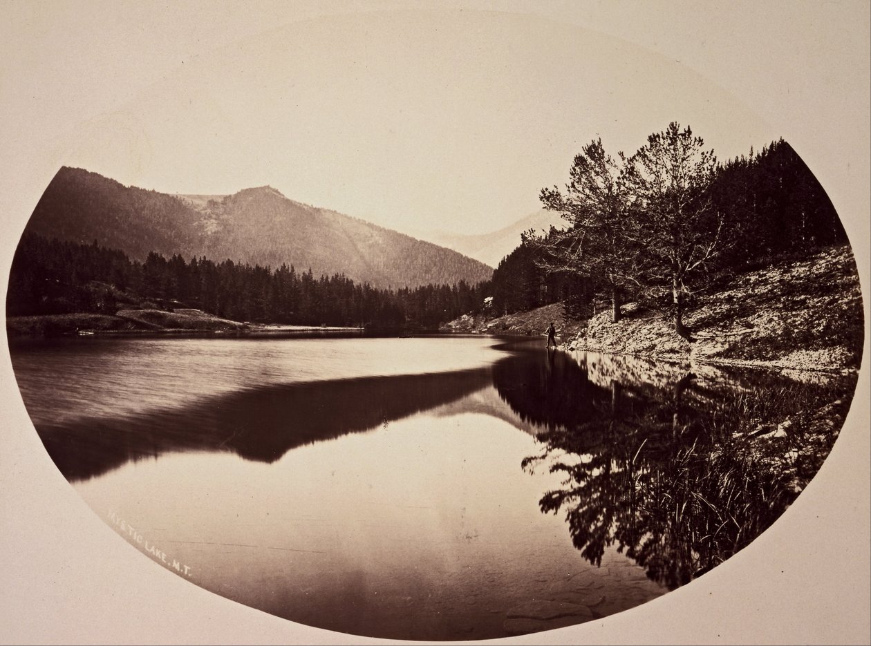 Lac Mystique - William Henry Jackson