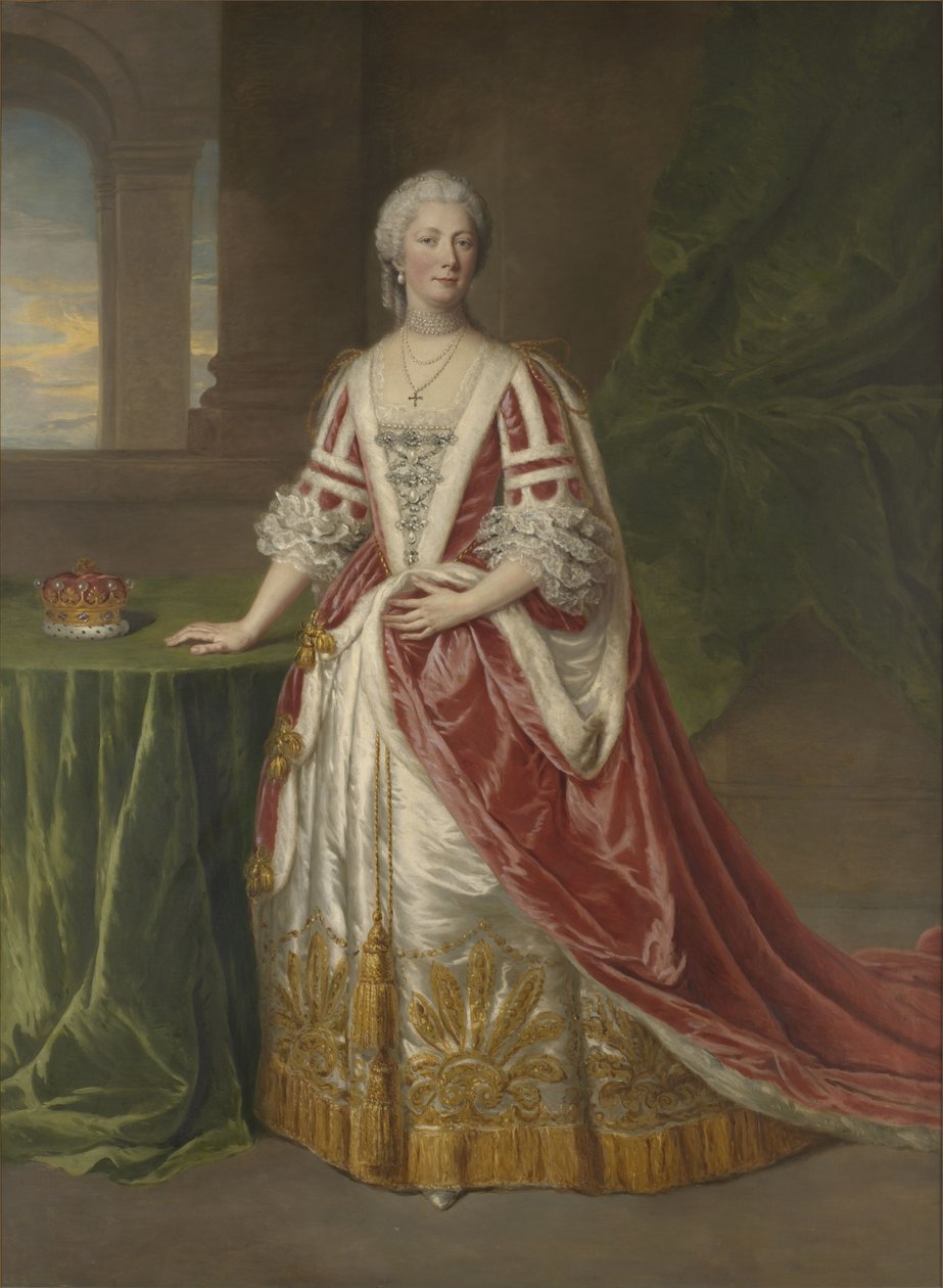 Portrait de Hester Pitt, Comtesse de Chatham, née Grenville (1721-1803) - William Hoare