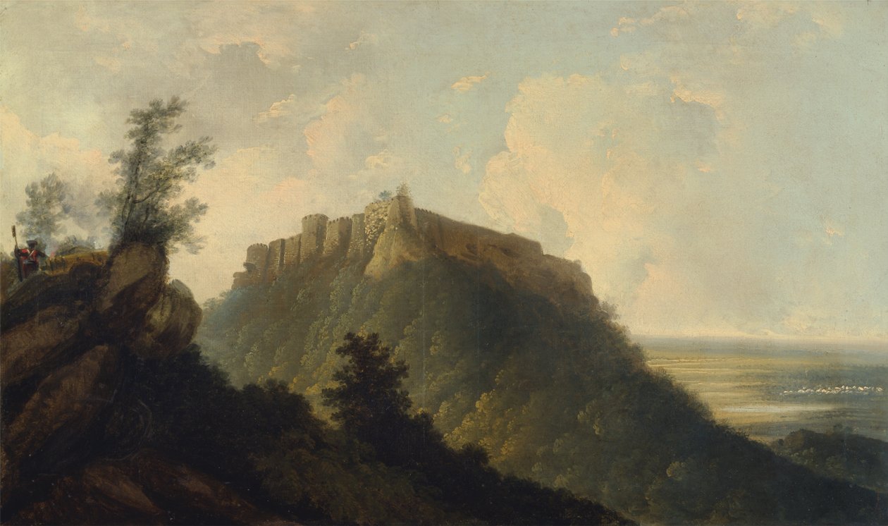 Le fort de Bidjegur - William Hodges
