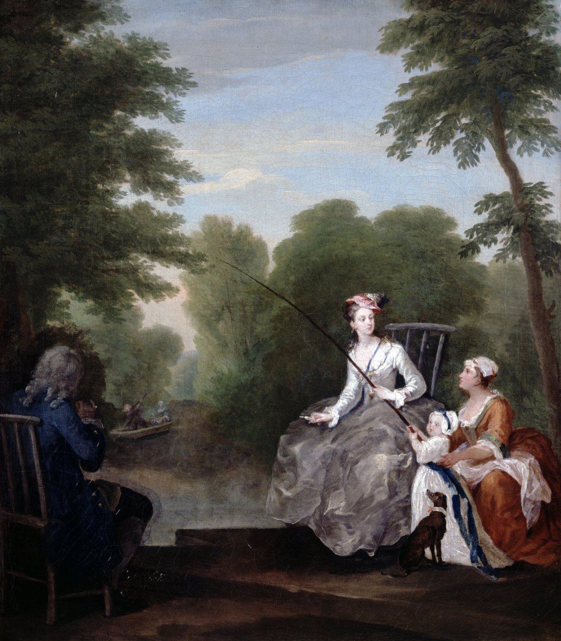 Partie de pêche - William Hogarth