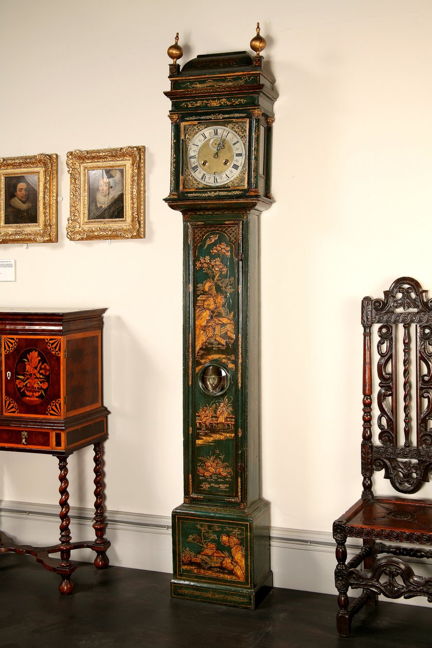 Horloge de parquet - William Holloway