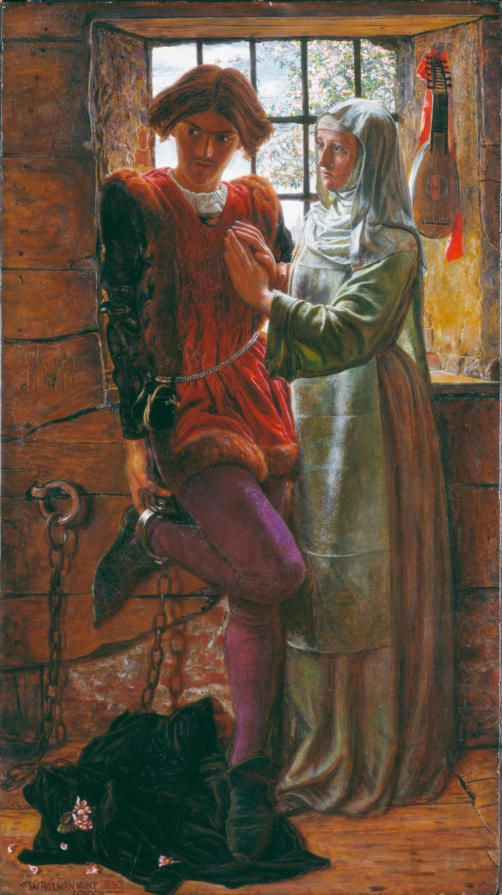 Claudio et Isabella - William Holman Hunt