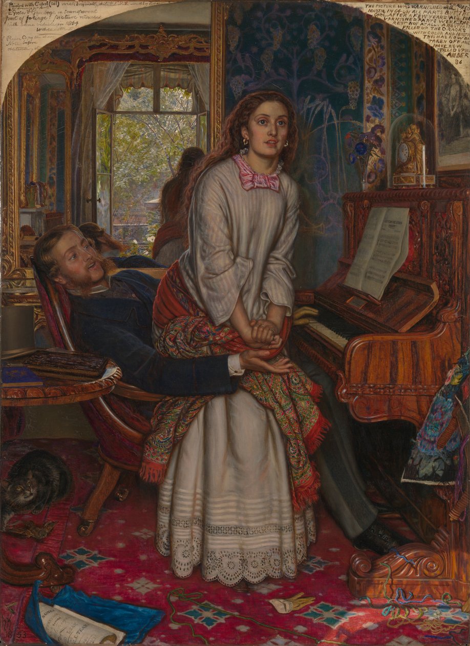 La Conscience éveillée - William Holman Hunt