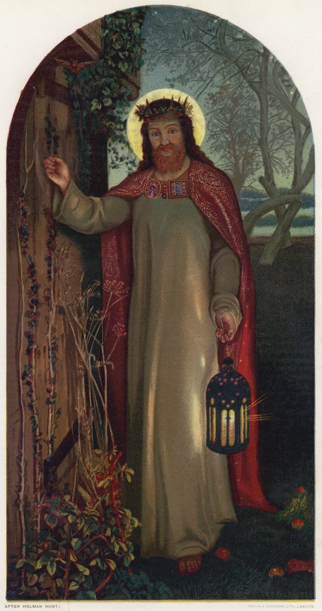 La Lumière du Monde - William Holman Hunt