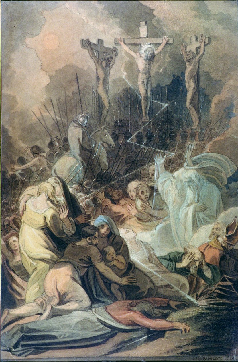 La Crucifixion - William I Bromley