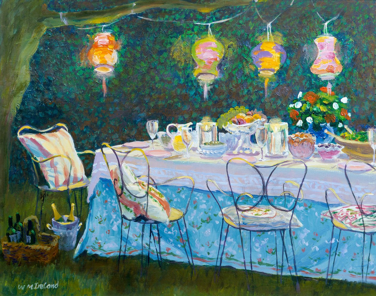 Al Fresco - William Ireland