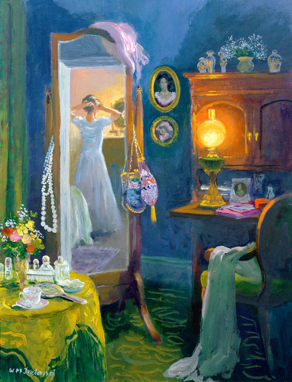 Salle de bain (style victorien) - William Ireland