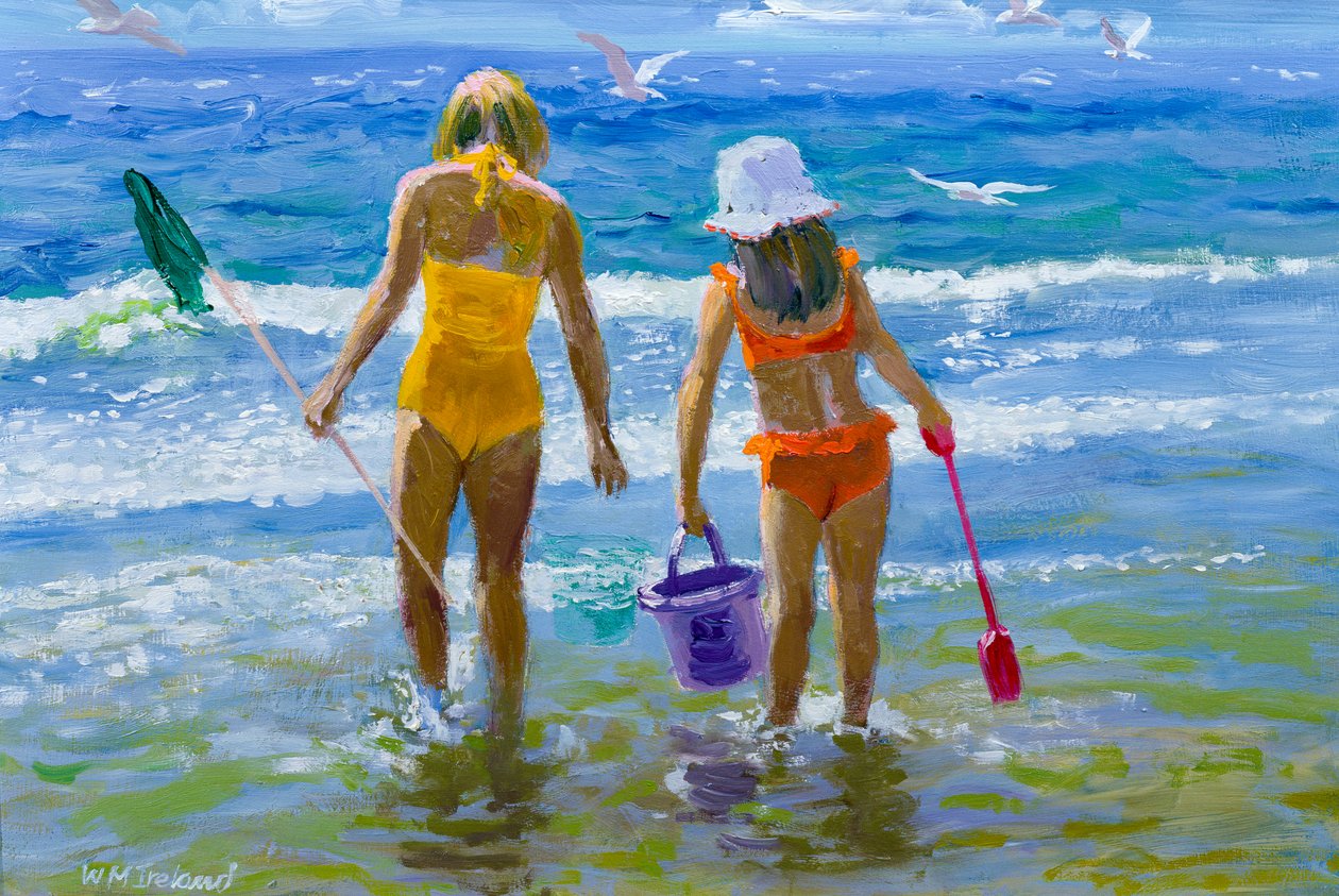 Parti à la pêche - William Ireland