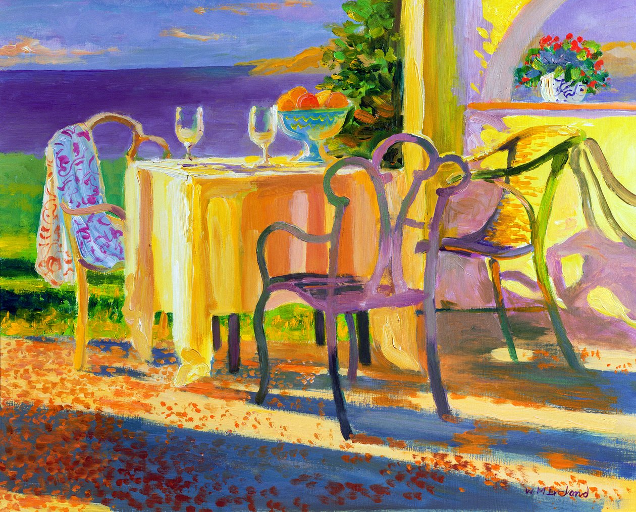 Soirée méditerranéenne - William Ireland