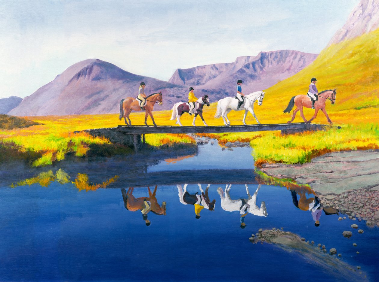 Miroir dans les Cairngorms - William Ireland