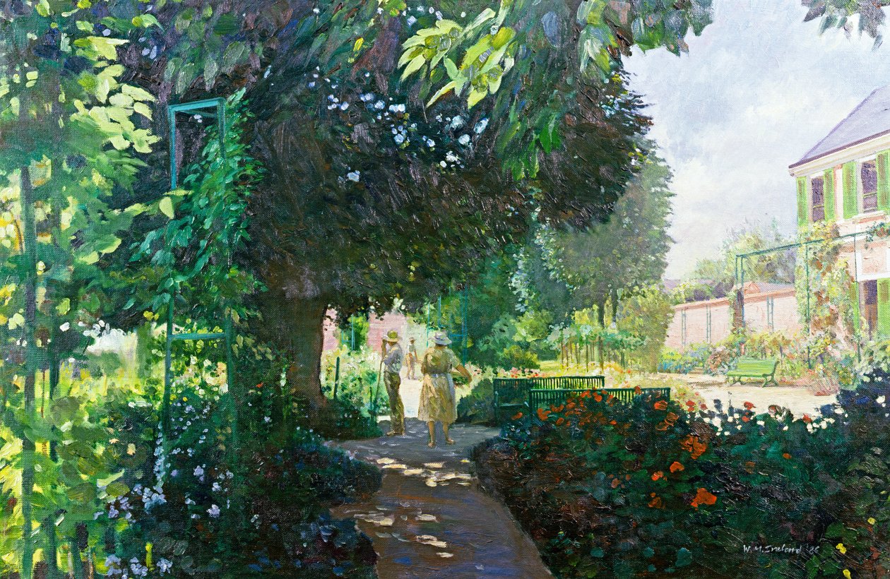 Le Jardin de Monet - William Ireland