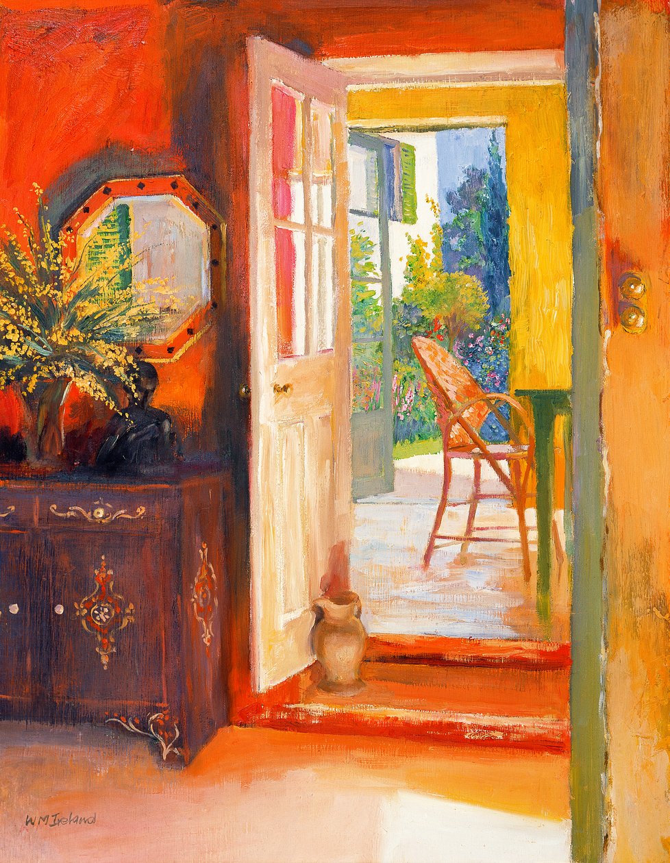 Porte ouverte, vers 2000 - William Ireland