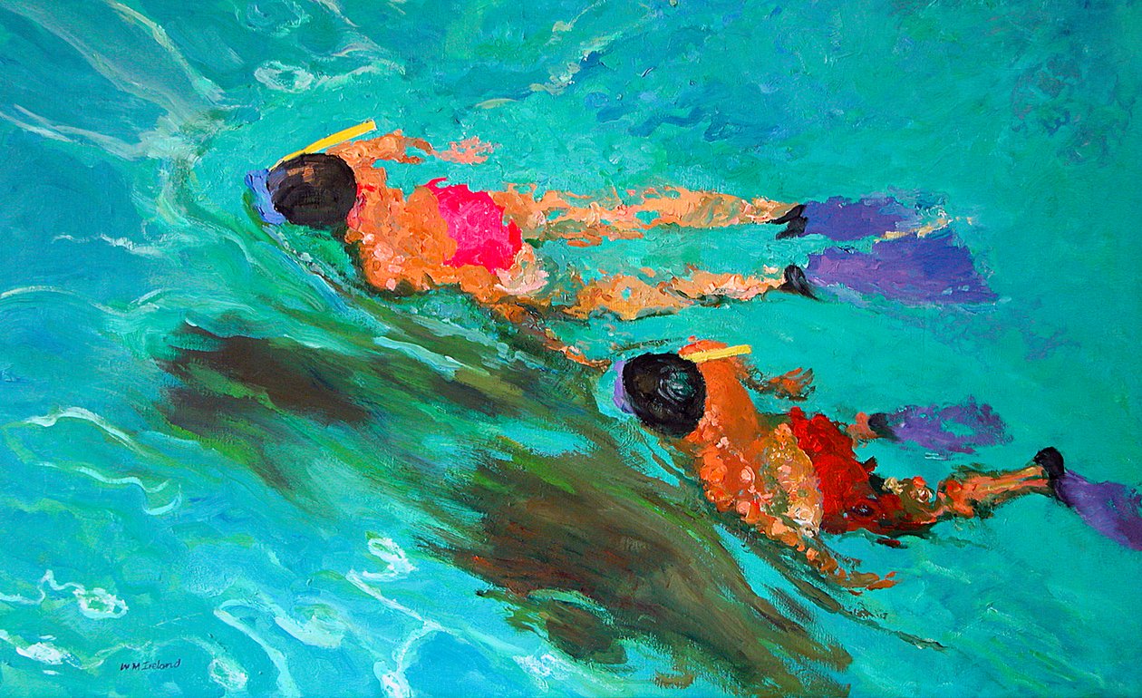Plongeurs - William Ireland