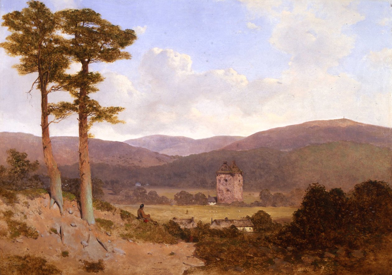 Tour de Gilnockie, 1843 - William James Blacklock