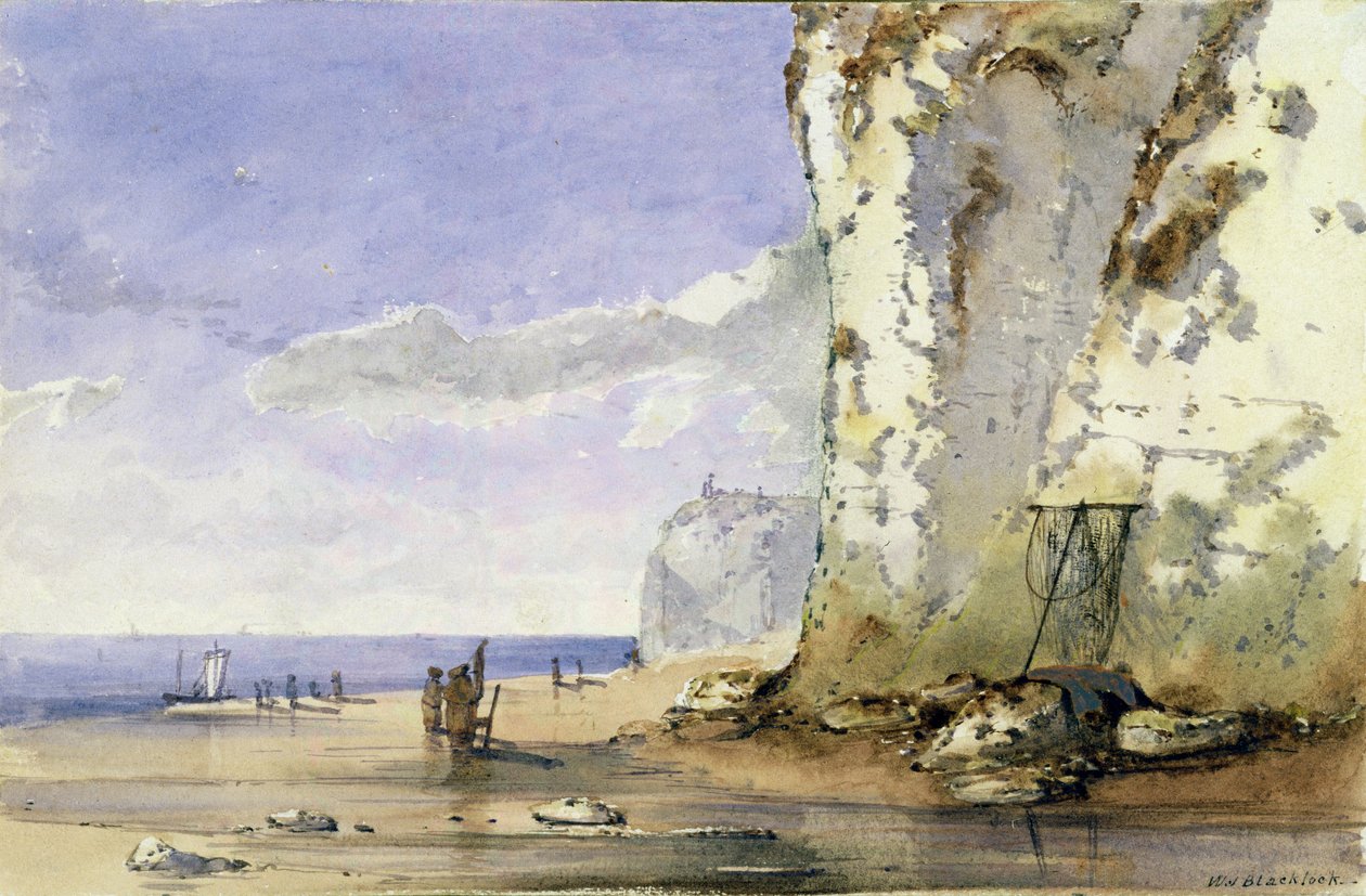 Près de Broadstairs - William James Blacklock