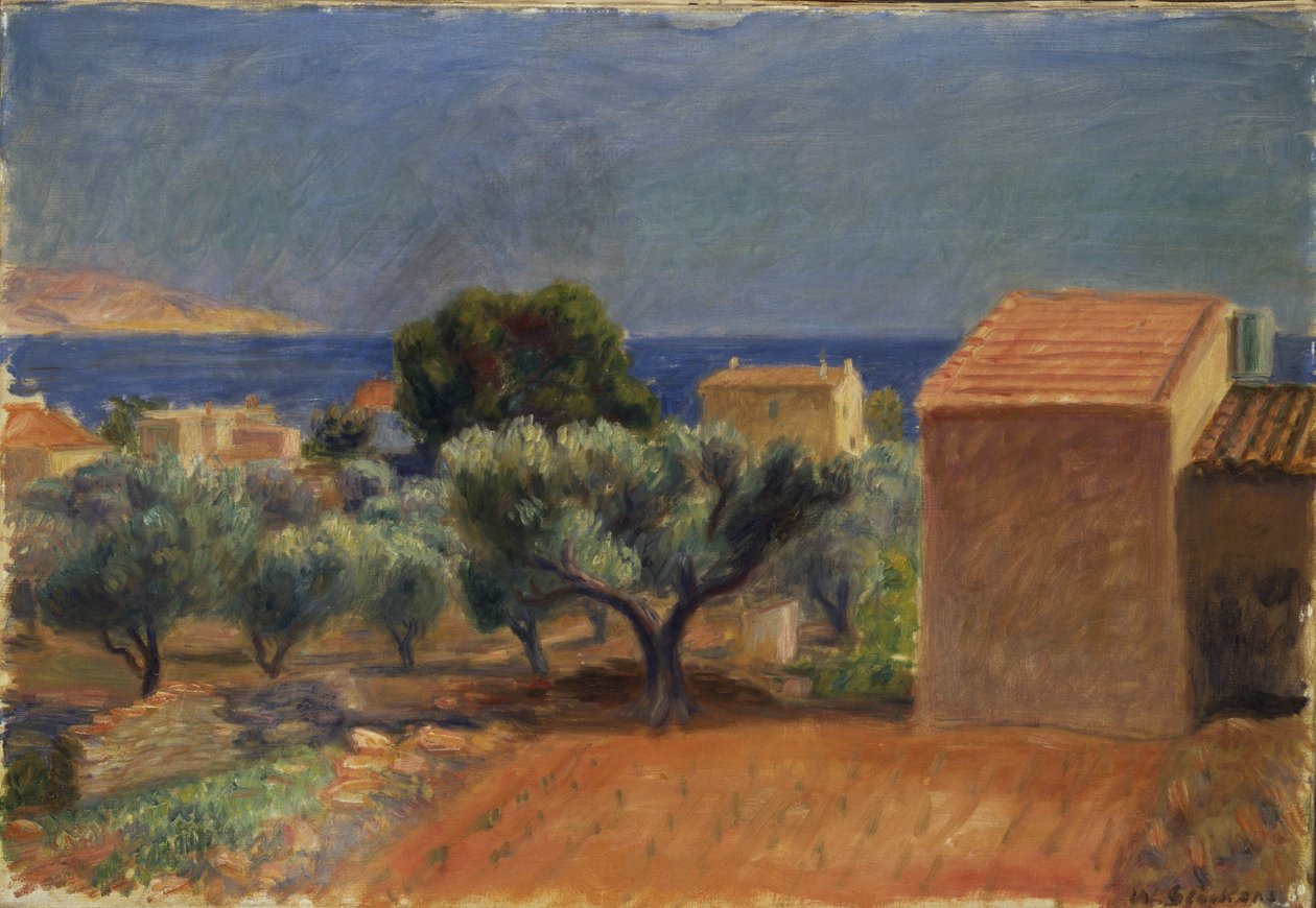 Saint Jean - William James Glackens