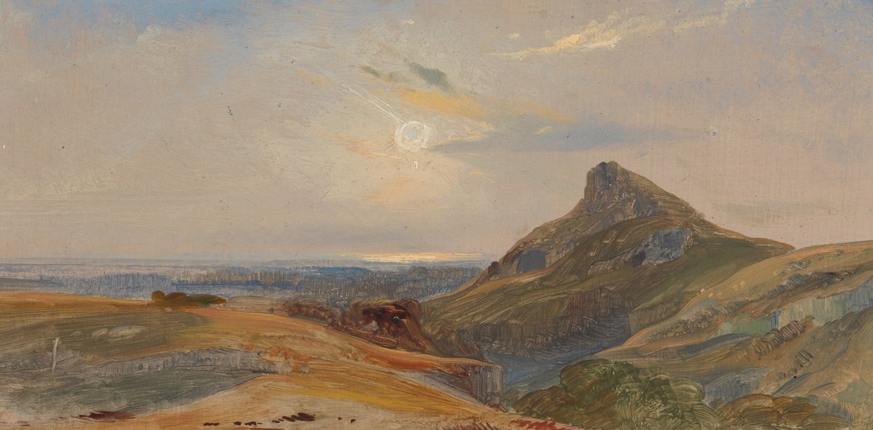 Cleve Toot, près de Bristol - William James Muller