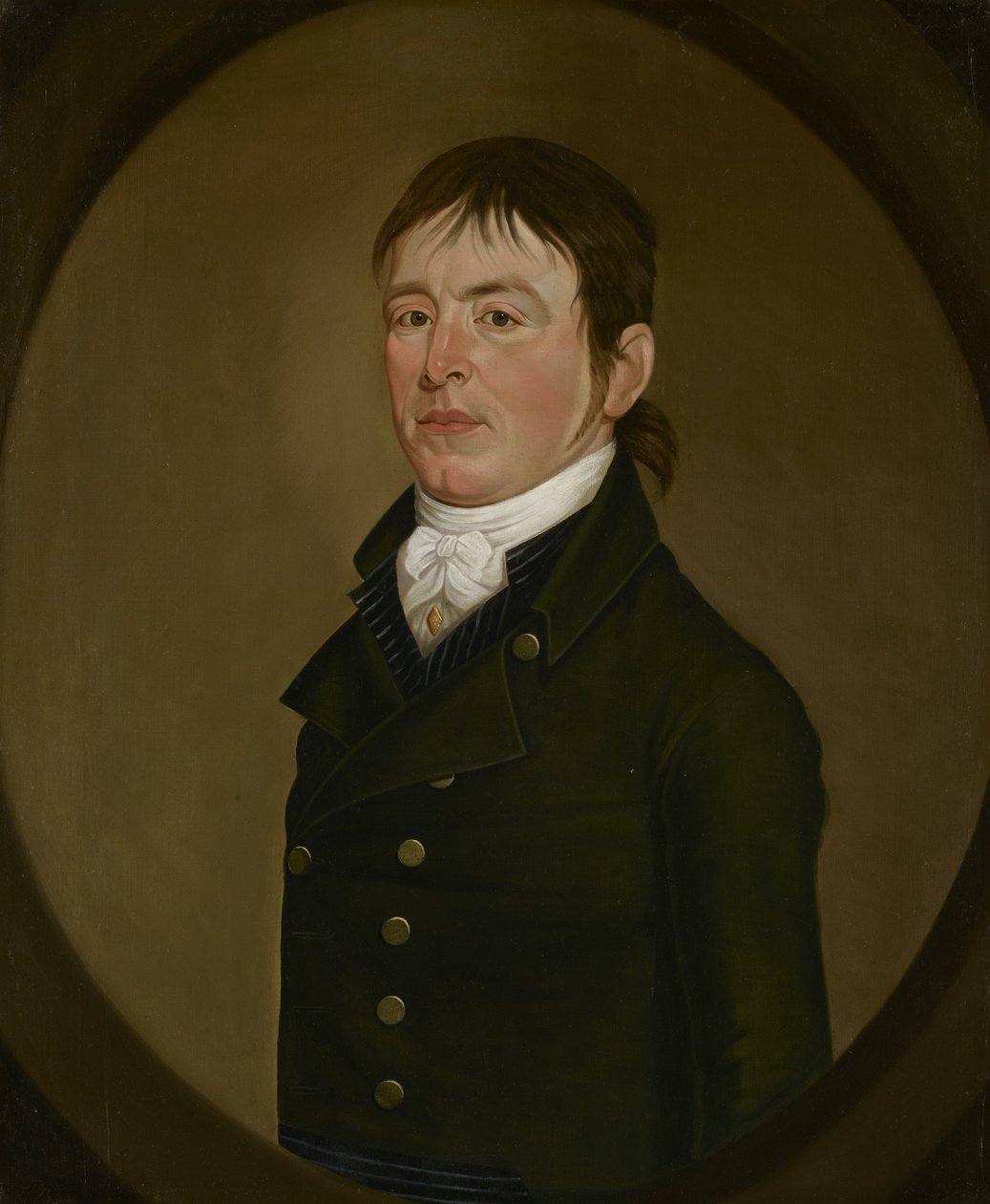 Portrait de Moses Kimball, Jr. (né en 1778) - William Jennys