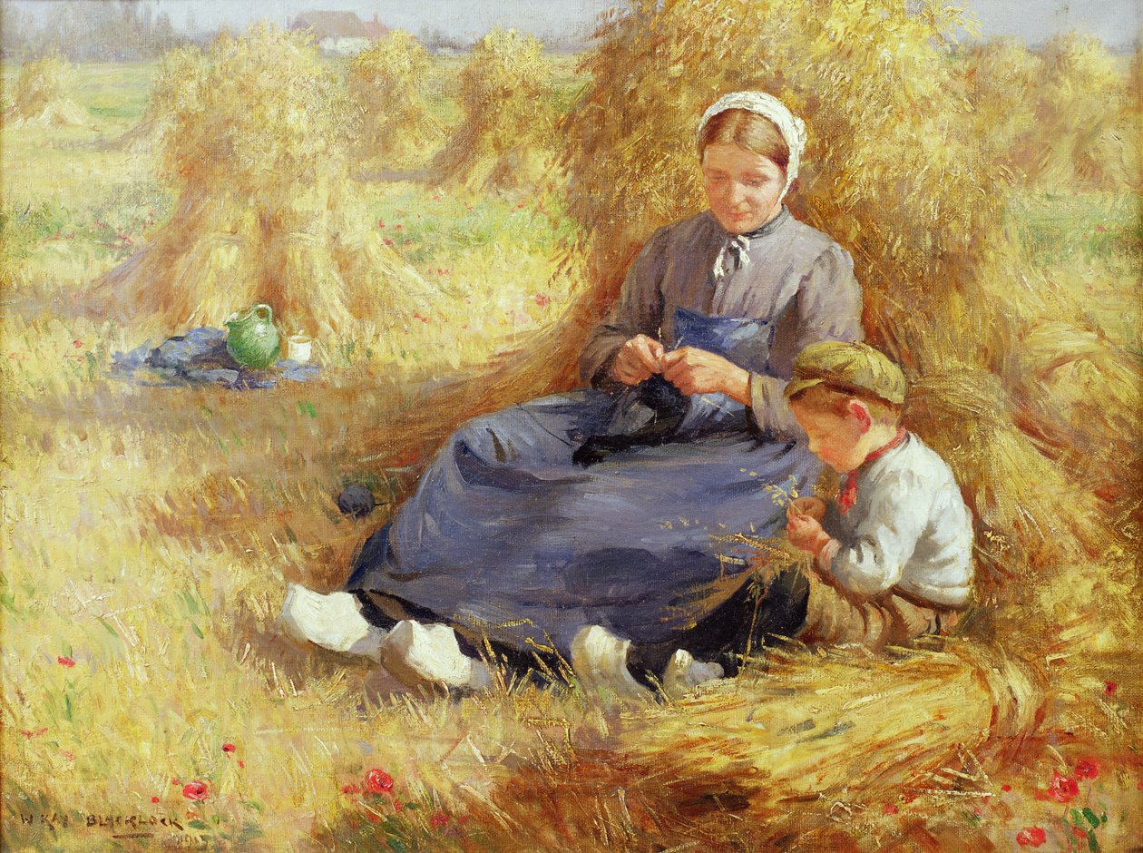Repos de midi, 1915 - William Kay Blacklock