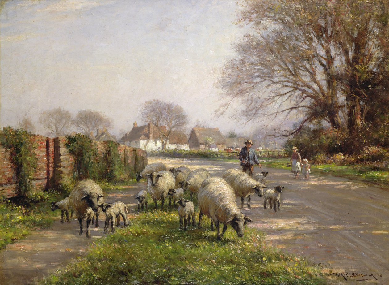 Printemps, 1918 - William Kay Blacklock