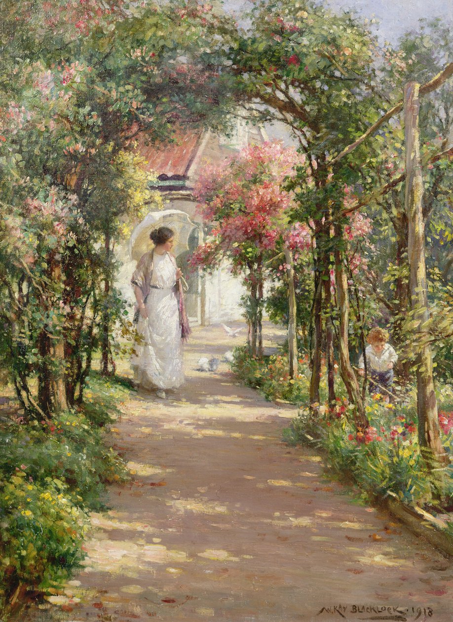 Été, 1918 - William Kay Blacklock