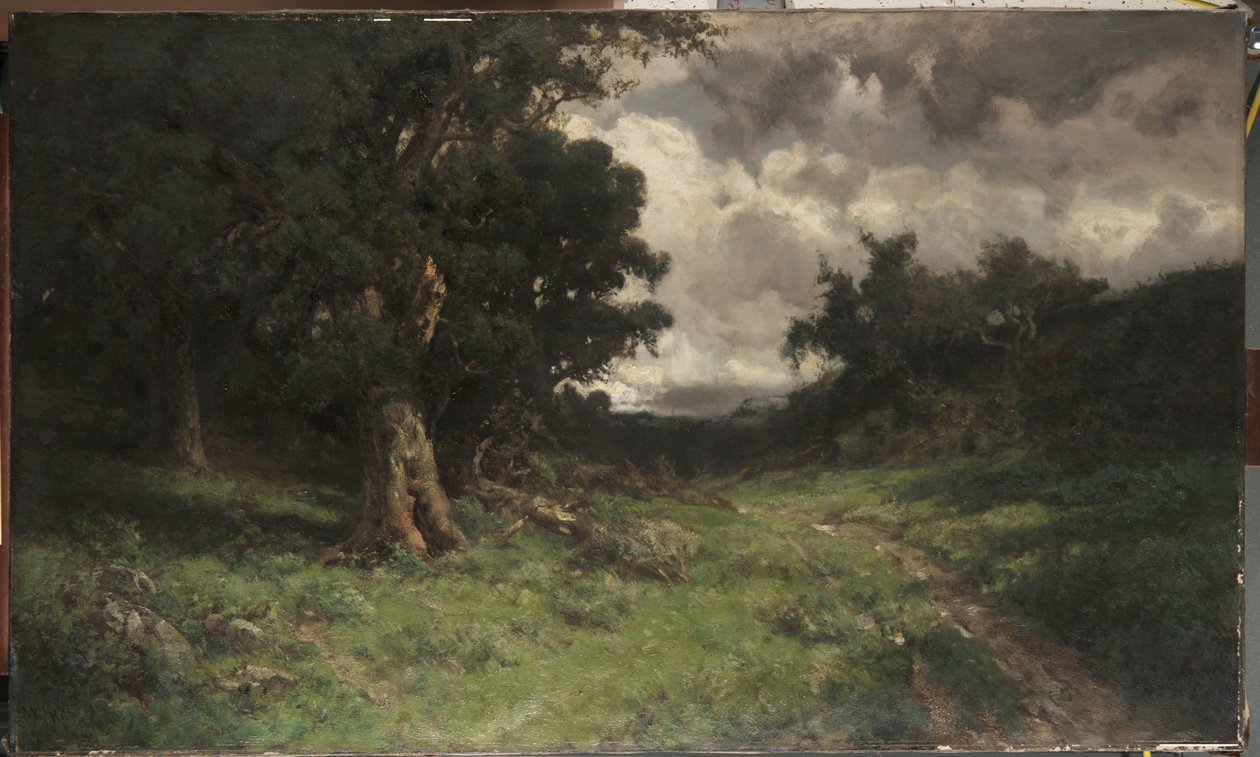 Après la tempête, 1899 - William Keith