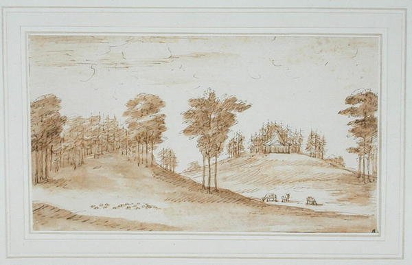 Conception pour un Parc à Cerfs, c.1730s - William Kent