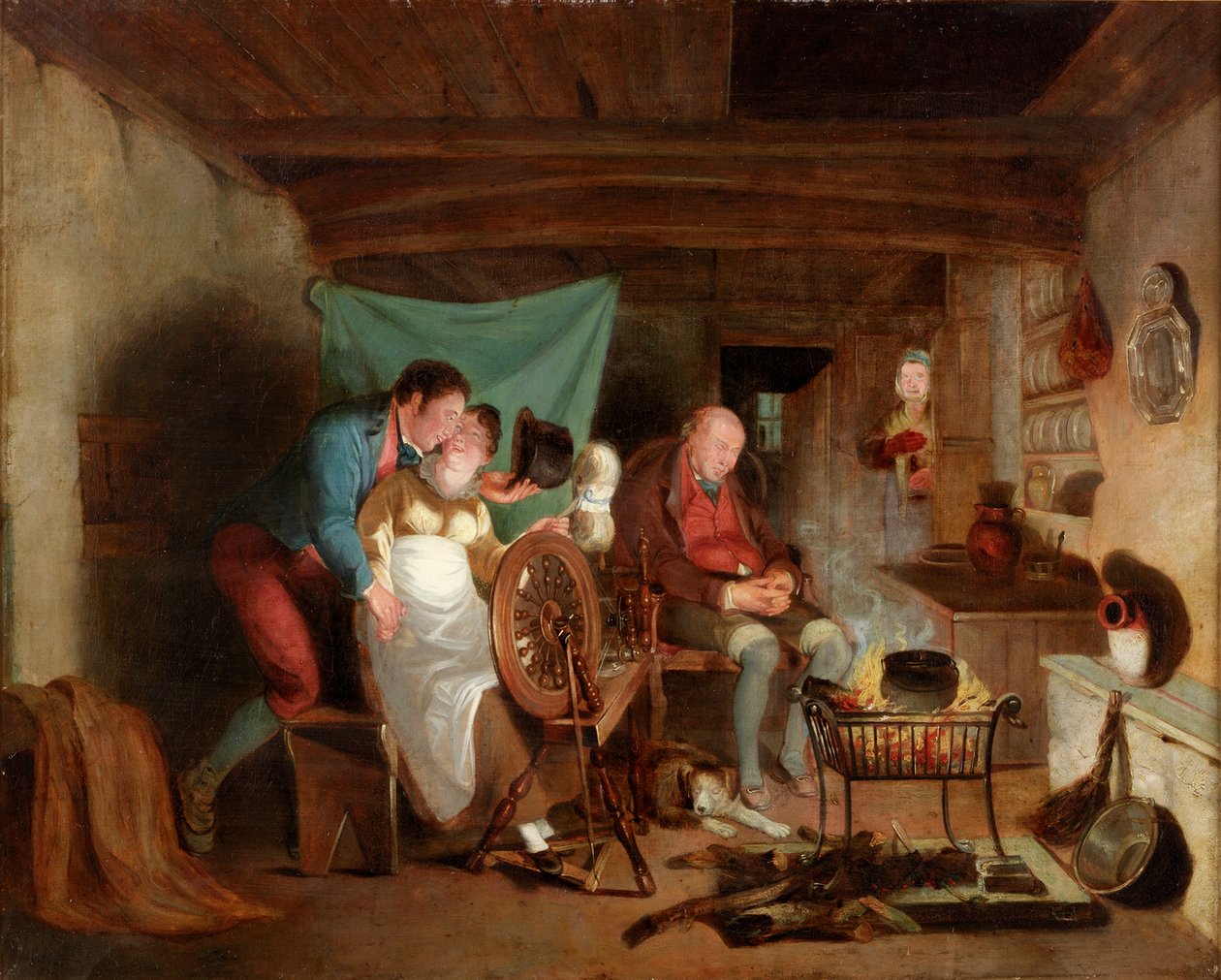 Le baiser volé - William Kidd