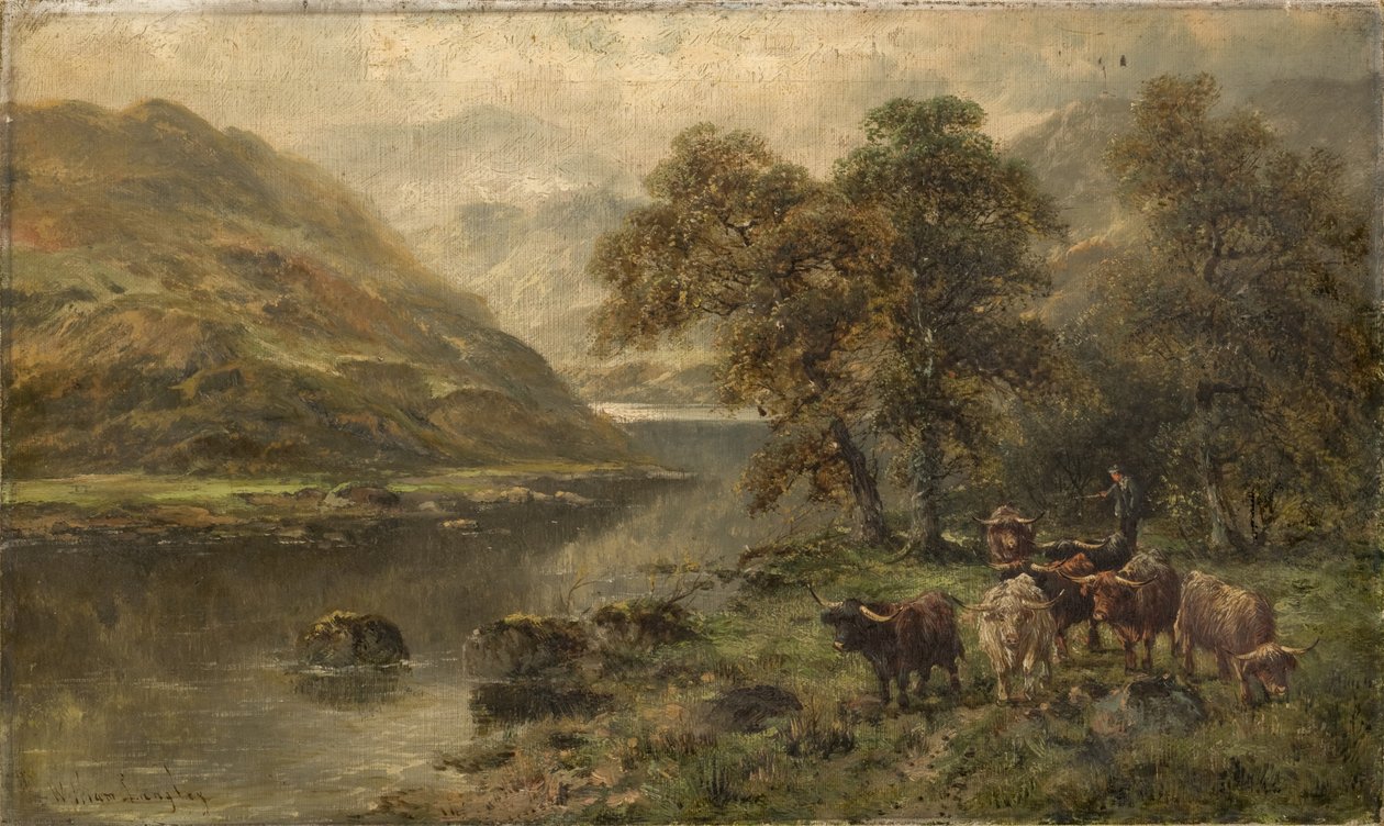 Le col de Brander - William Langley