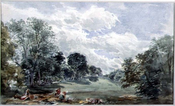 Parc de Barncluith - William Linnaeus Casey