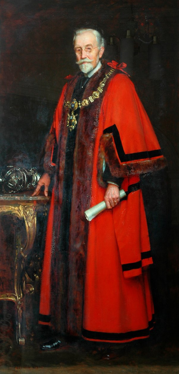 Alderman William Smith, JP, 1908 - William Logsdail
