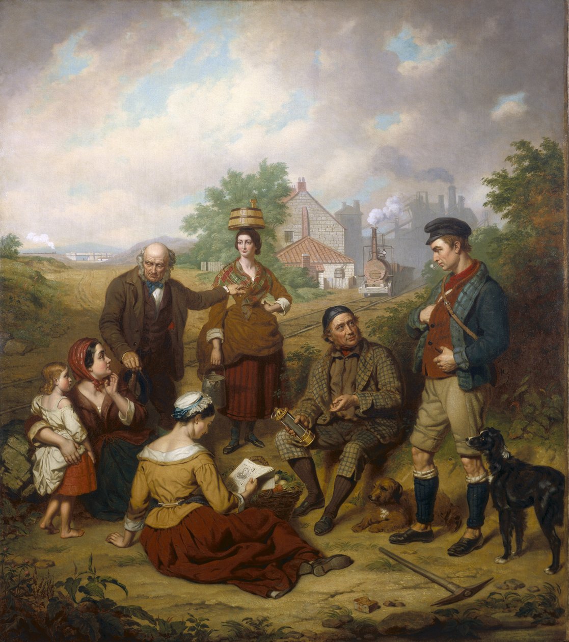 Lieu de naissance de la locomotive, 1861 - William Lucas