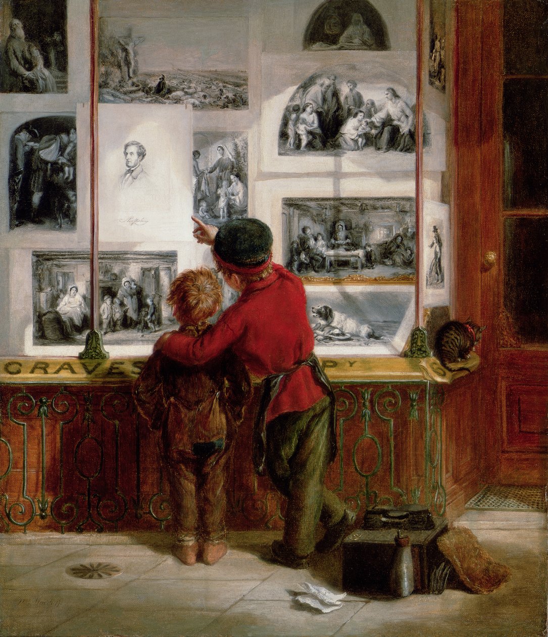 Perdu et retrouvé, ou Shaftesbury vers 1862 - William MacDuff