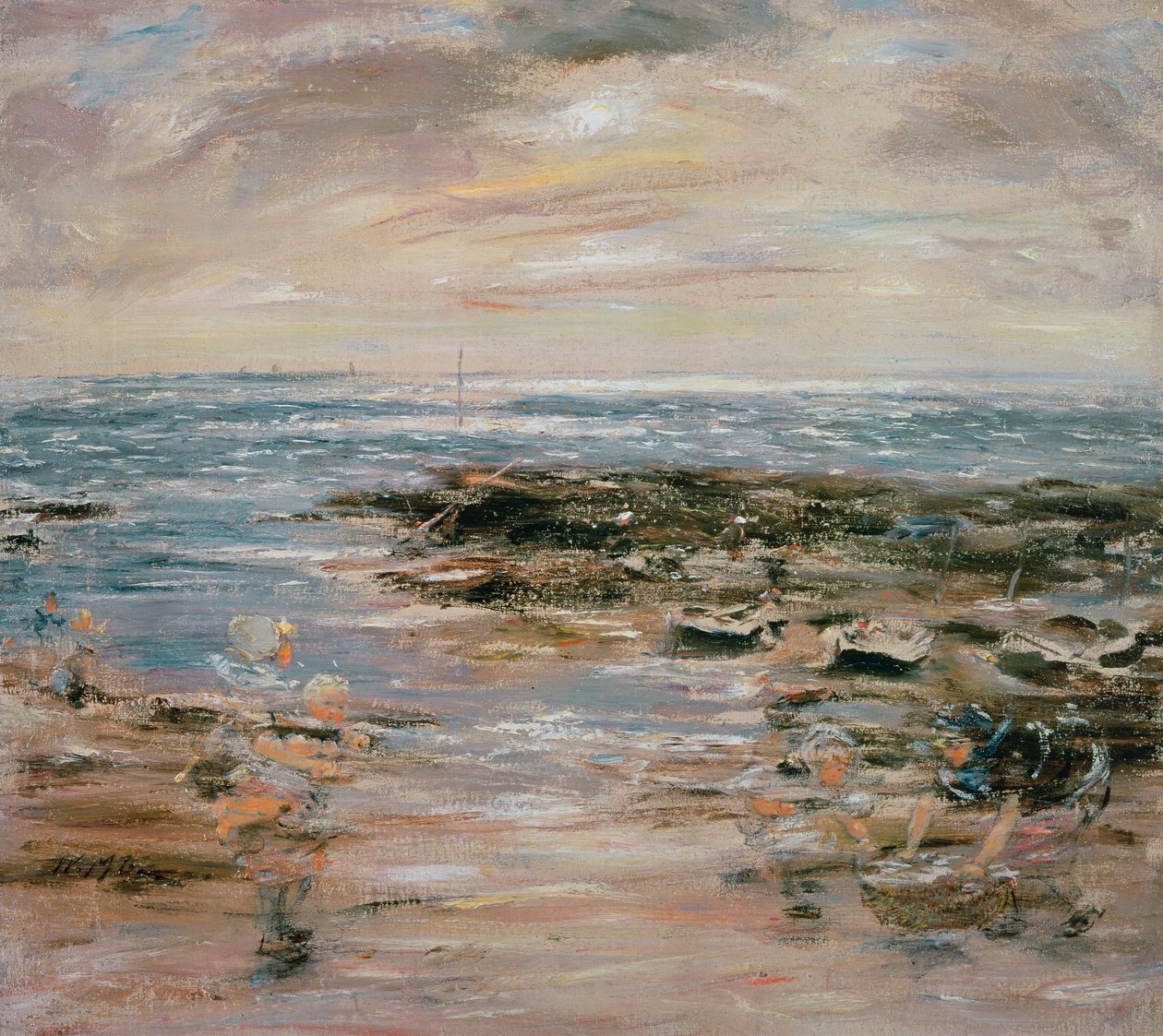 Port Seton, Écosse - William McTaggart