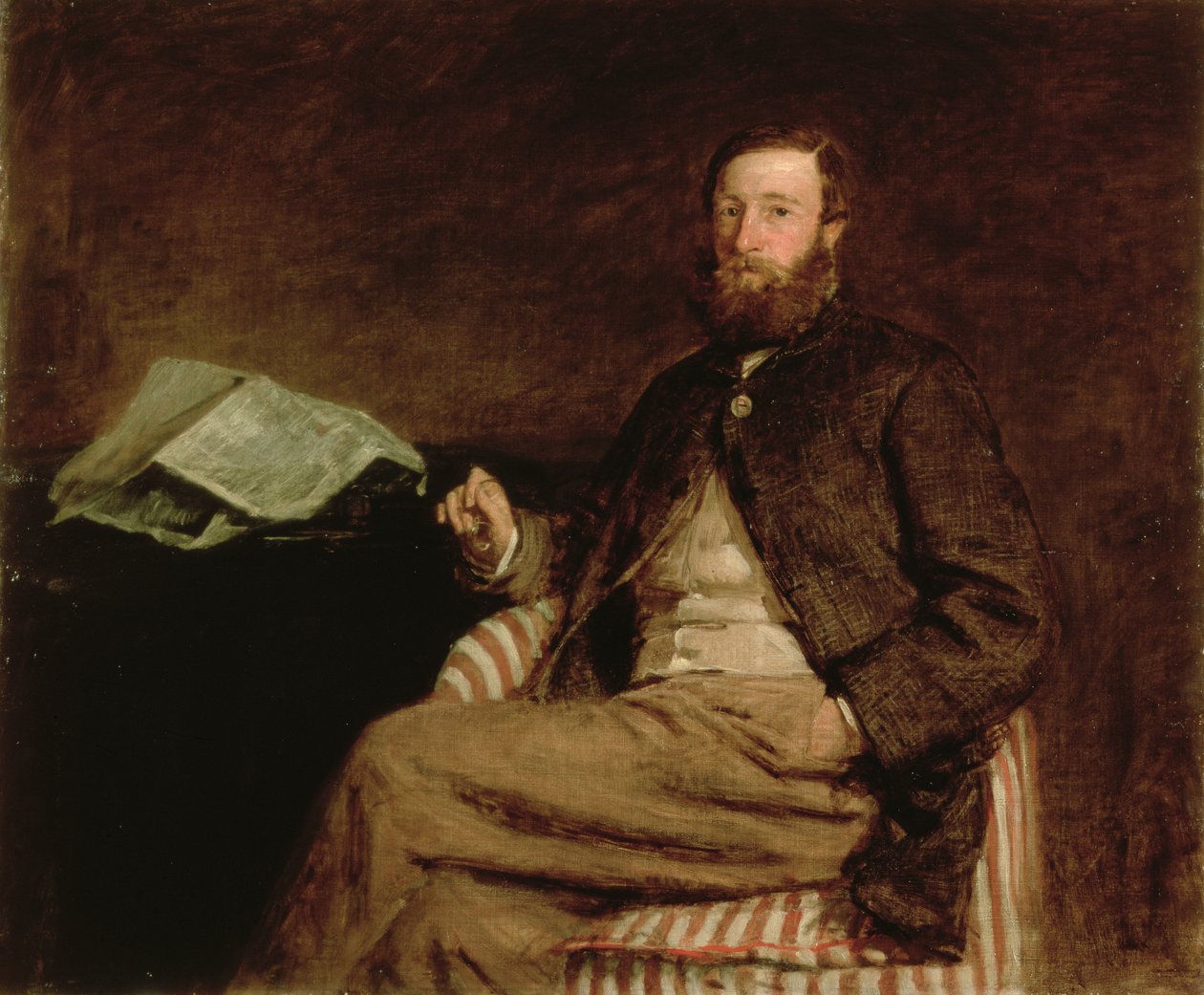 Portrait de W. Campbell Esq. - William McTaggart