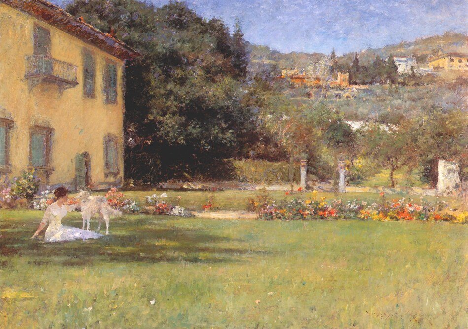 Bons amis - William Merritt Chase