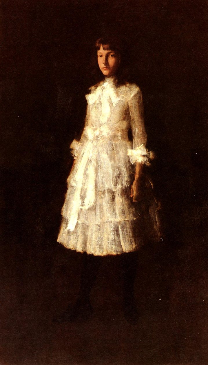 Hattie - William Merritt Chase