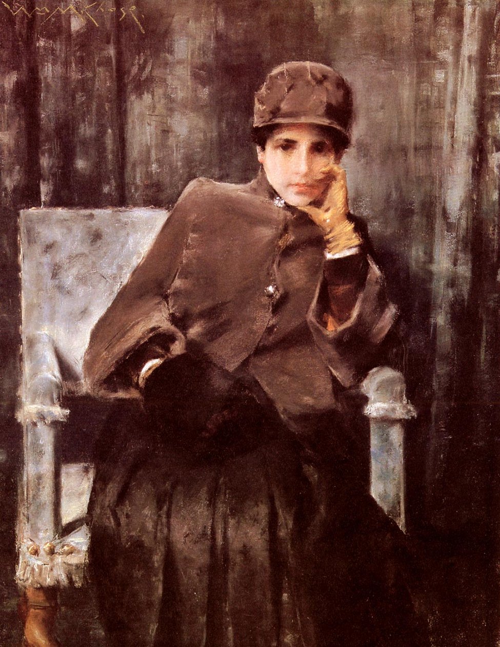 Méditation (Portrait de la femme de l