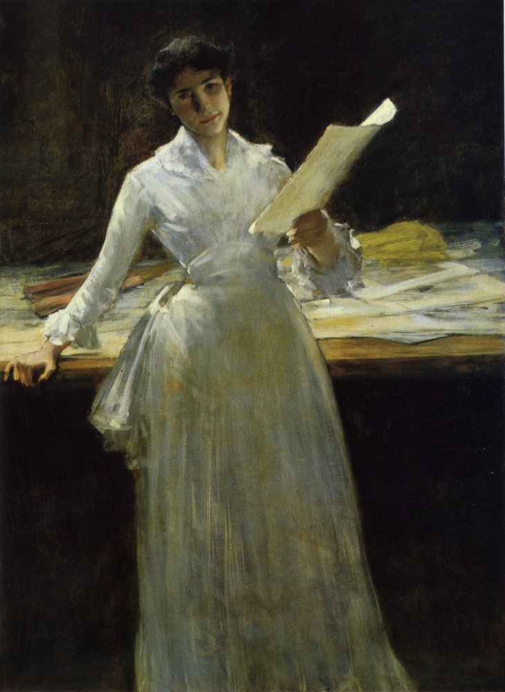 Souvenirs - William Merritt Chase