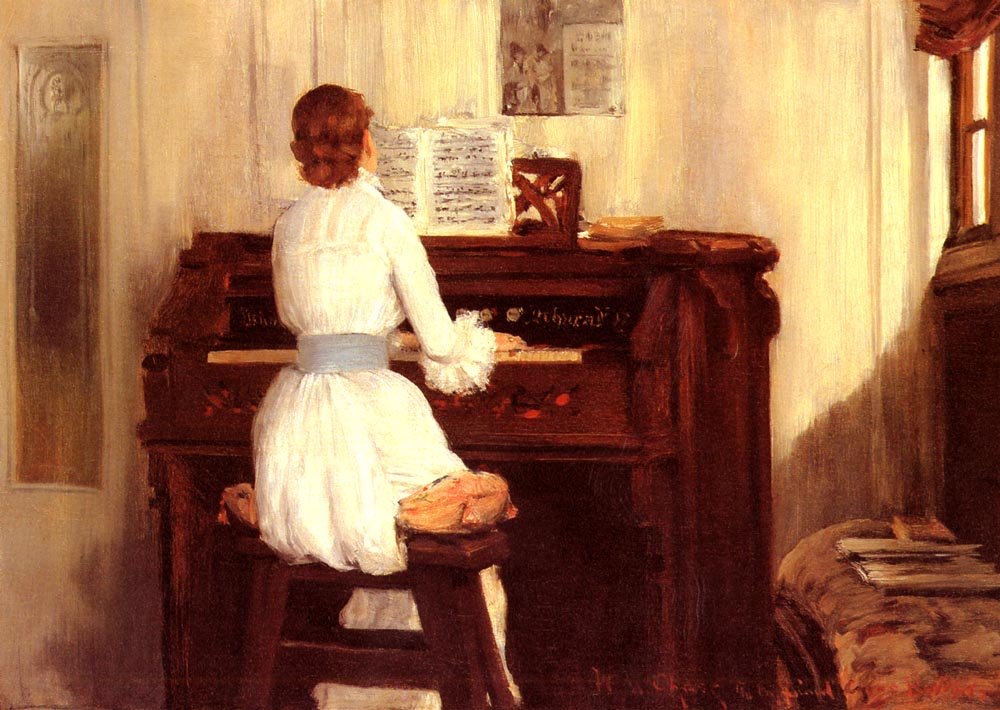 Mme Meigs à l