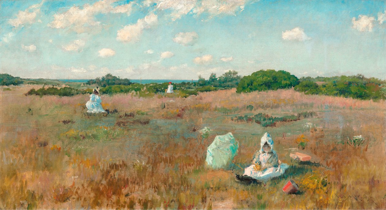 Cueillette de fleurs d